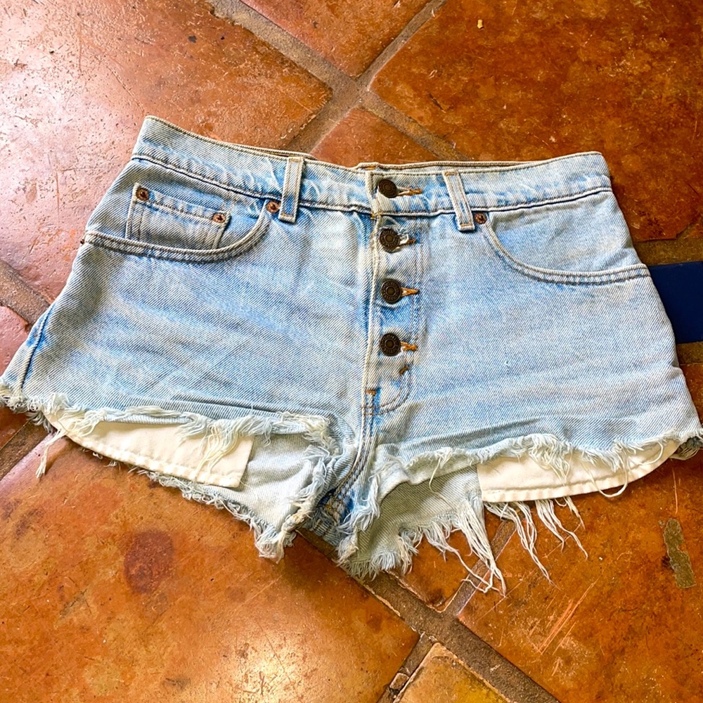 Levi’s jean shorts , in good condition